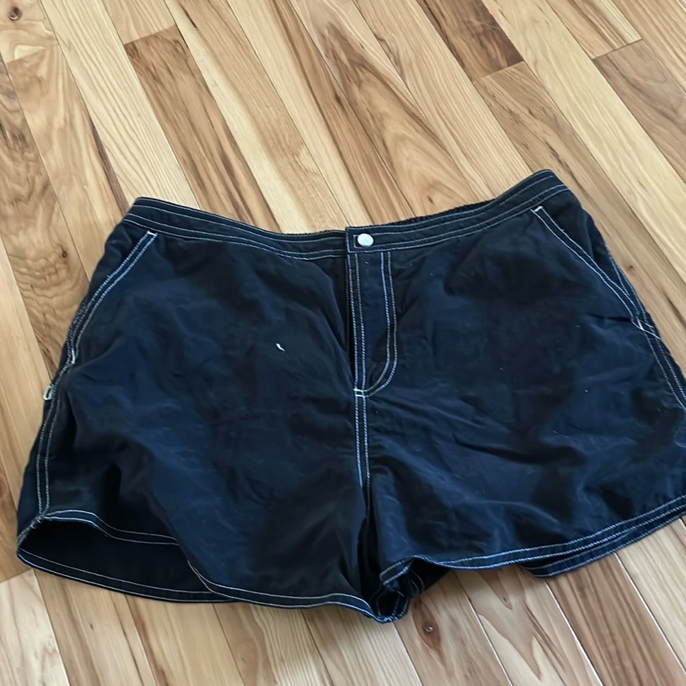 Beach House Women's Black Athletic Shorts